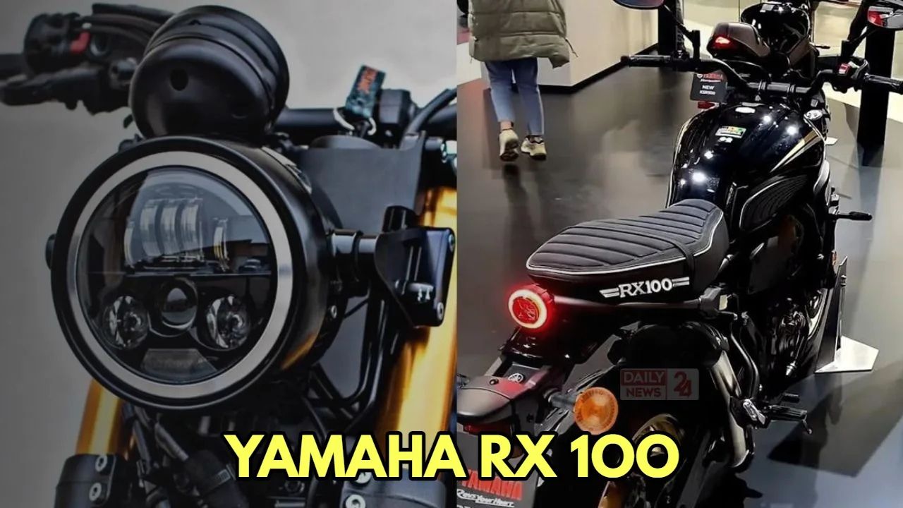 Yamaha Rx 100