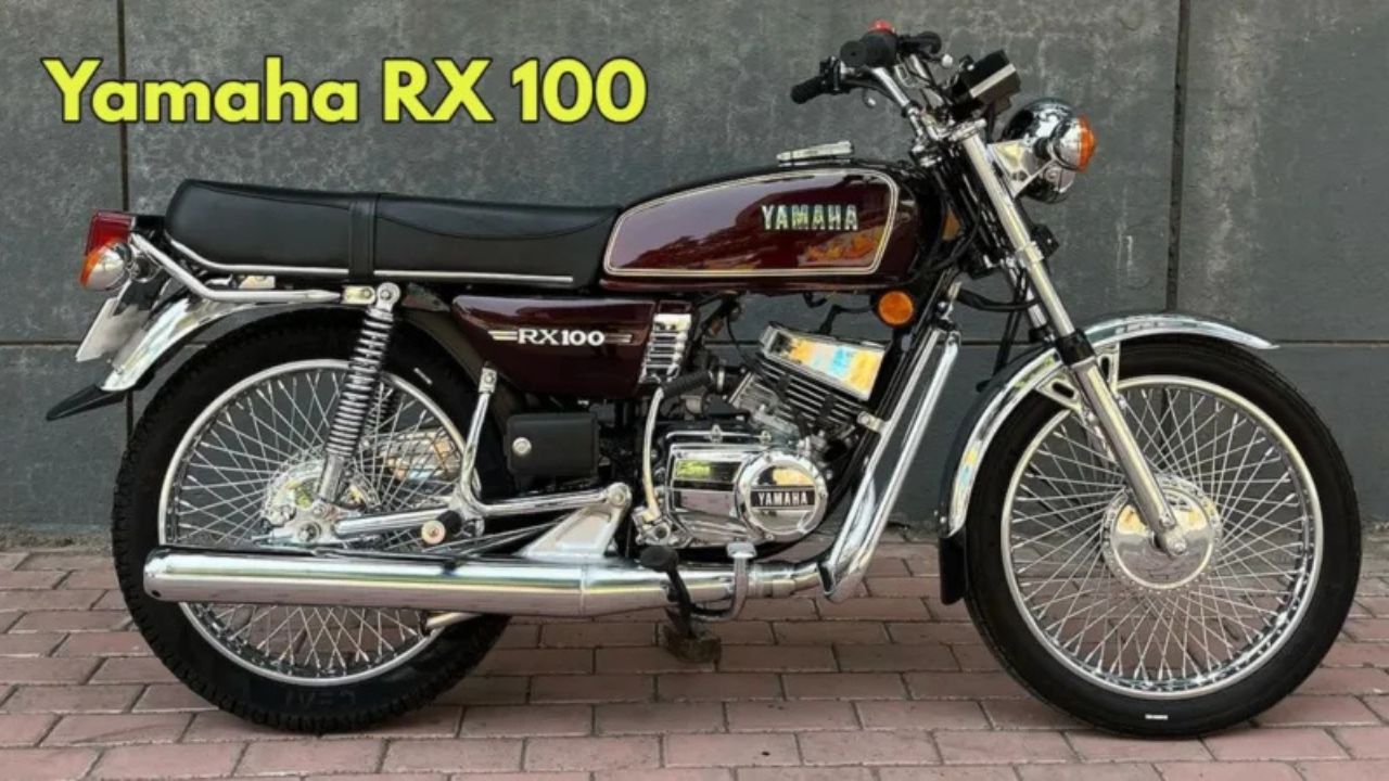 Yamaha Rx 100