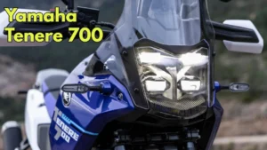 Yamaha Tenere 700 A Dual-Tank Adventure Machine