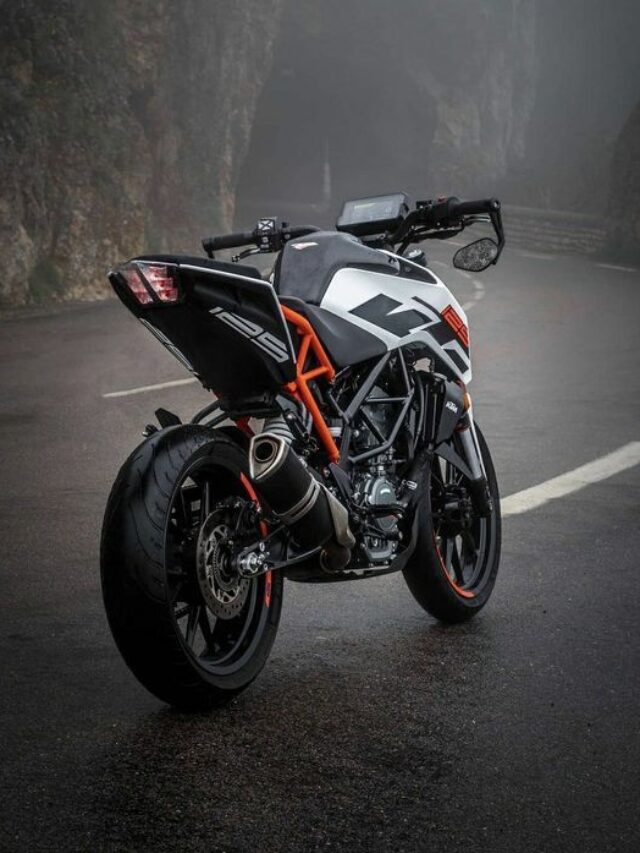 2022 KTM Duke 125 Modified