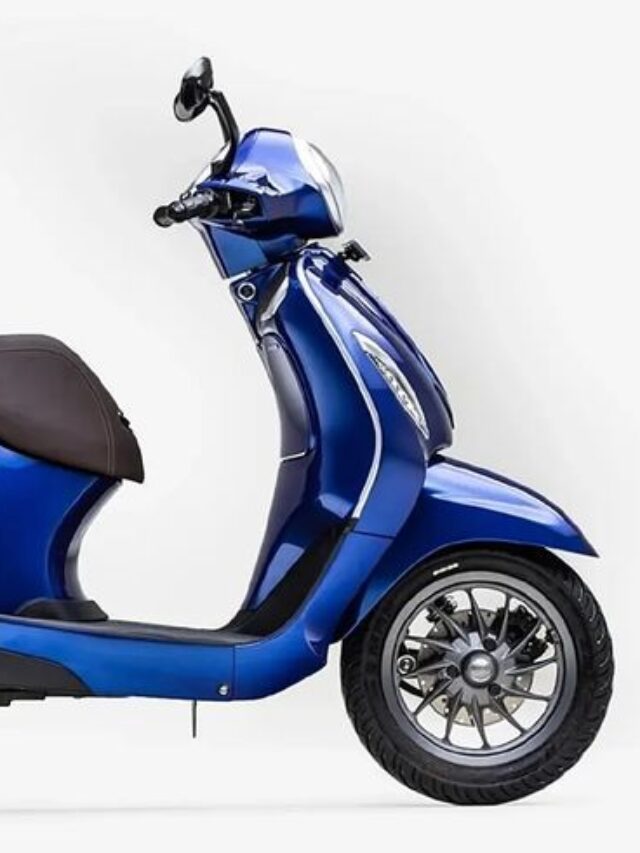 Afinal a Scooter elétrica Bajaj Chetak não agradou_