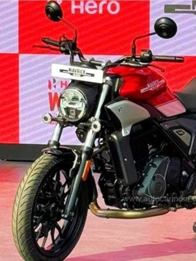 Hero MotoCorp ups the ante in the premium space with Mavrick 440   _ Autocar Professional