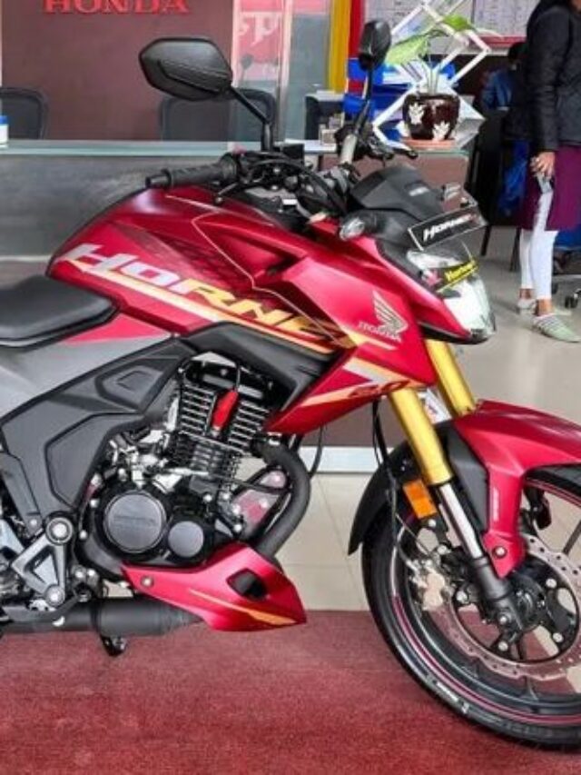 Honda Hornet 2_0 Launched with New Edition, Know Amazing Features and Price