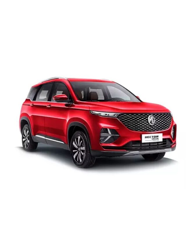 MG Hector Plus