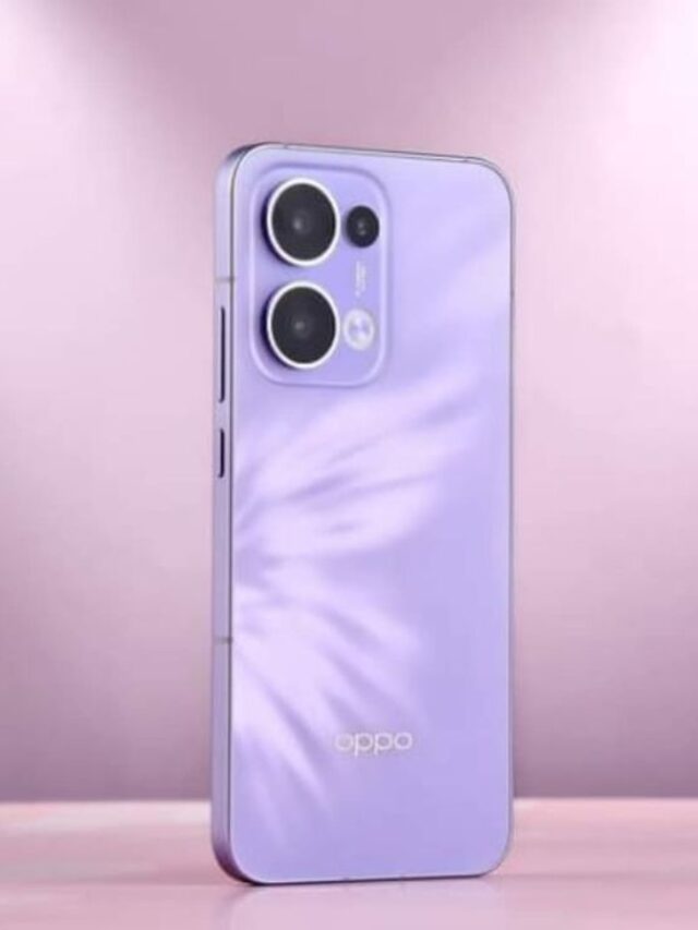 The Oppo Reno 13 series, featuring the Reno 13 and… (2)