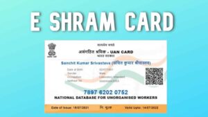 E-Shram 2025 Latest Updates, Eligibility Criteria, and Application Guide