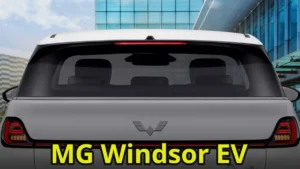 The MG Windsor EV A Stylish and Sustainable Electric Ride