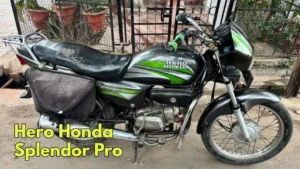 The Enduring Charm of the Second Hand Hero Honda Splendor Pro