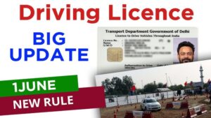 Big News for Driving License Holders New Rules and Regulations in 2024