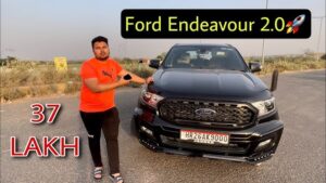 The Ford Endeavour 2025 A Bold Statement in the Indian SUV Market