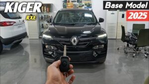 Renault Kiger 2025: Advanced Features, Powerful Engine, and Impressive Mileage