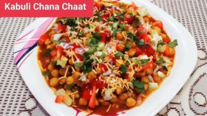 Kabuli Chaat A Refreshing and Healthy Indian Snack