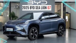 The BYD Sealion 7: Luxury, Performance, and Sustainability Redefined