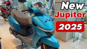 The TVS Jupiter 125 2024 An Upgraded Ride for the Modern Indian Family