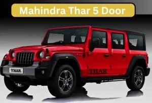 The Mahindra Thar 5-Door 2025 A Legend Reimagined