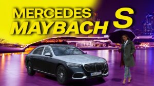 Maybach GLS 600 Night Series A Touch of Darkness at India Mobility Auto Expo 2025