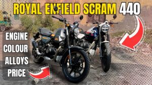 Royal Enfield Scram 440 A New Era of Adventure