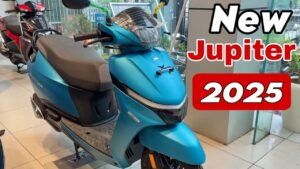 Launched New TVS Jupiter 110, Bike With Strong Mileage And Safety Features, Know The Price