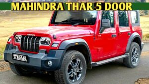 Mahindra Thar 5 Door 2025 The Off-Road Legend Gets Even Bigger