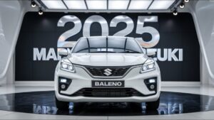 The Maruti Suzuki Baleno 2025 A Stylish and Feature Rich Hatchback