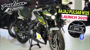 Unleash the Thrill Bajaj Pulsar N125 A Sporty Ride for Every Budget