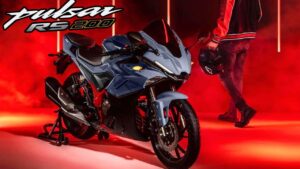 The Legend Returns Bajaj Teases a New Pulsar Could it be the RS200