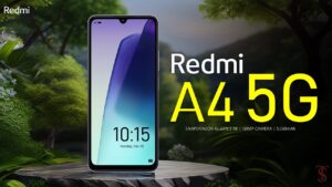 Redmi A4 5G A Budget 5G Powerhouse That Doesn’t Compromise