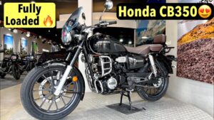 The Honda CB350 2025 A Modern Classic Reborn