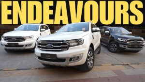 The Ford Endeavour 2025 A Powerful Blend of Ruggedness and Refinement