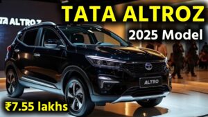 The Tata Altroz 2025 A Stylish and Safe Compact Hatchback for the Indian Roads