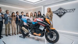 The Bajaj Discover 2025 A Glimpse into the Future of Commuter Motorcycles