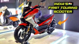 Hero Xoom 160 2024 The New Bold Challenger to the Premium Commuter Segment