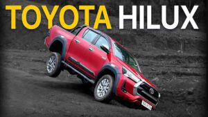 The Toyota Hilux 2024 A Legend Reforged