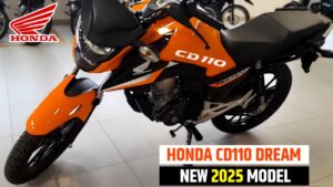 The Honda CD 110 Dream Deluxe A Reliable Companion for Daily Commutes