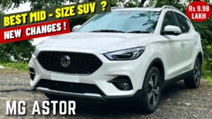 MG Astor 2024 A Stylish SUV with a Touch of Personal AI