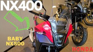 The Honda NX 400 2025 A Mid-Size Adventure Ready to Conquer