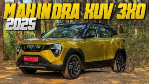 Mahindra XUV 3XO EV Electrifying the Compact SUV Segment