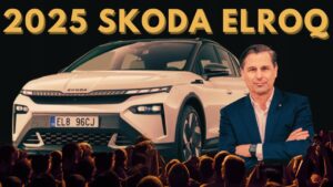 Skoda Elroq A Glimpse into the Future of Electric SUVs