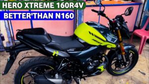 Hero Xtreme160R 2025 A Stylish and Powerful Performer