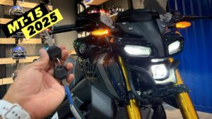 Yamaha MT-15 2025 A Streetfighter Delight