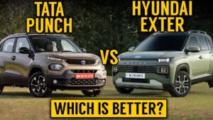 The Micro SUV Showdown Tata Punch vs Hyundai Exter