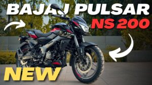 The 2025 Bajaj Pulsar NS200 A Modern Take on a Classic