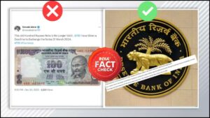 The Rise of Fake Rs 100 Notes How to Spot the Real Deal