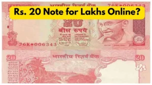 Unbelievable! This Old Rs 20 Note is Worth a Fortune