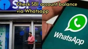 SBI Account Holders Rejoice! Check Your Balance Instantly on WhatsApp