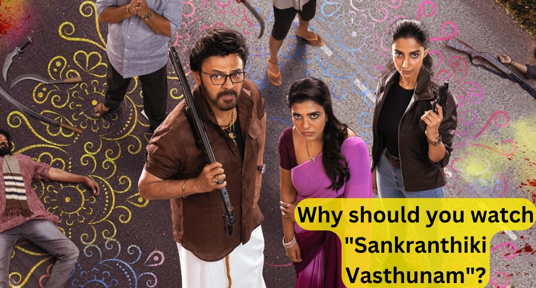 Sankranthiki Vasthunam: Venkatesh's Blockbuster Set to Rule OTT in February