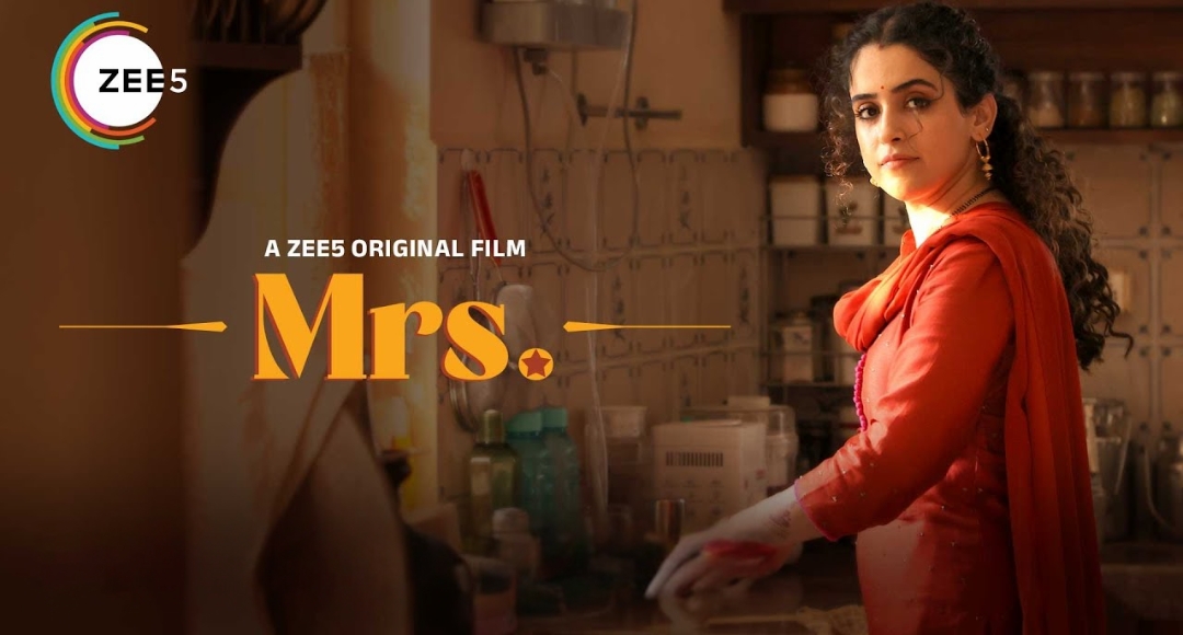 Mrs OTT Release on Zee5 Sanya Malhotra Shines in The Great Indian Kitchen Remake Release on Zee5 Sanya Malhotra Shines in The Great Indian Kitchen Remake