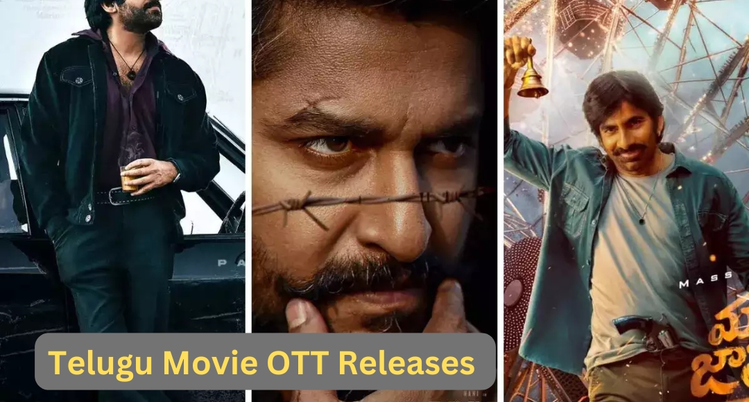 Get Ready for a Telugu Movie Marathon Exciting OTT Releases in Just 3 Days