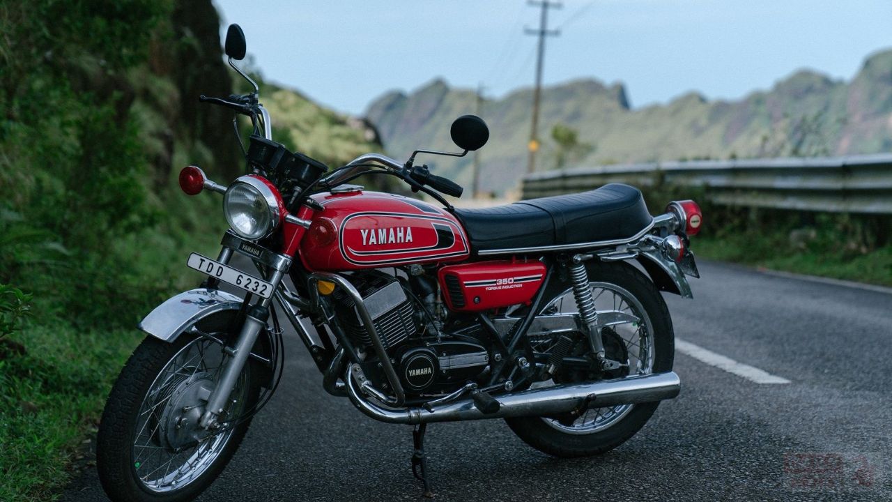 New Yamaha RX 100