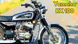 Old Is Gold, Yamaha Rx 100 Launched Again With Tremendous Mileage, See Price